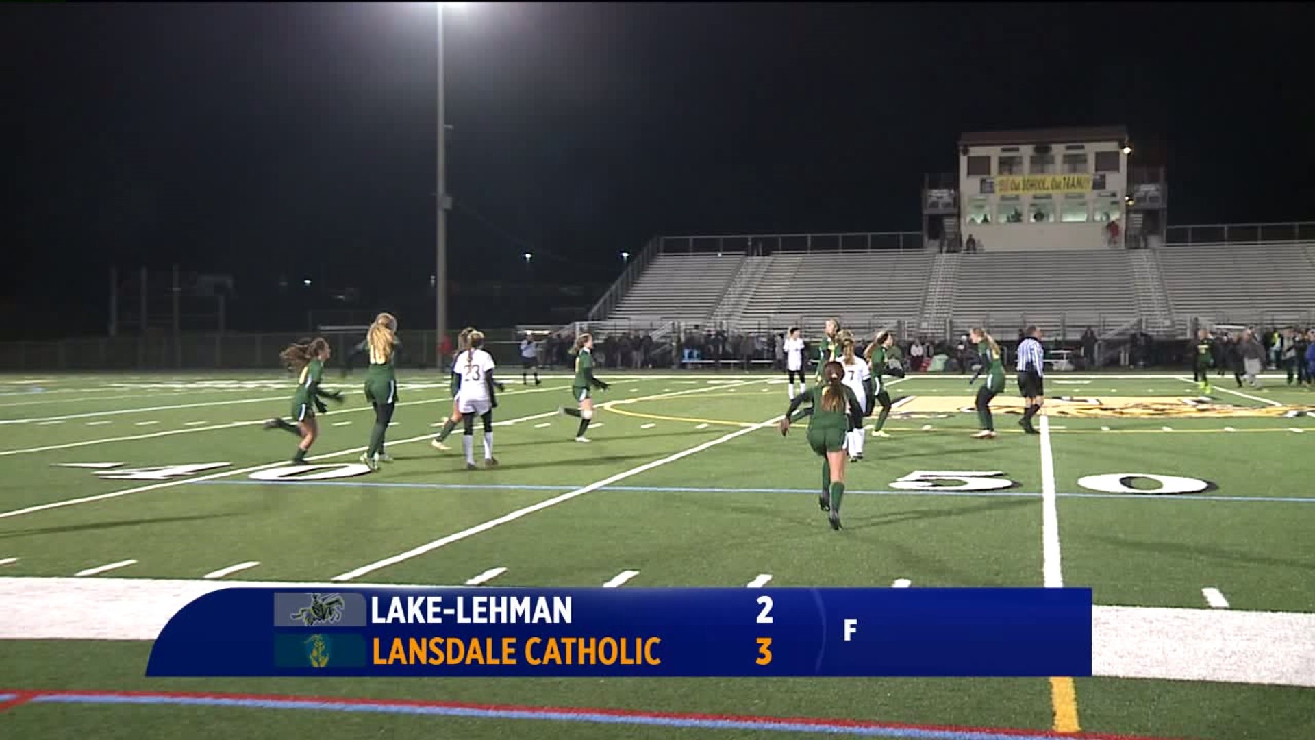 Lake-Lehman vs Lansdale Cathoic girls soccer