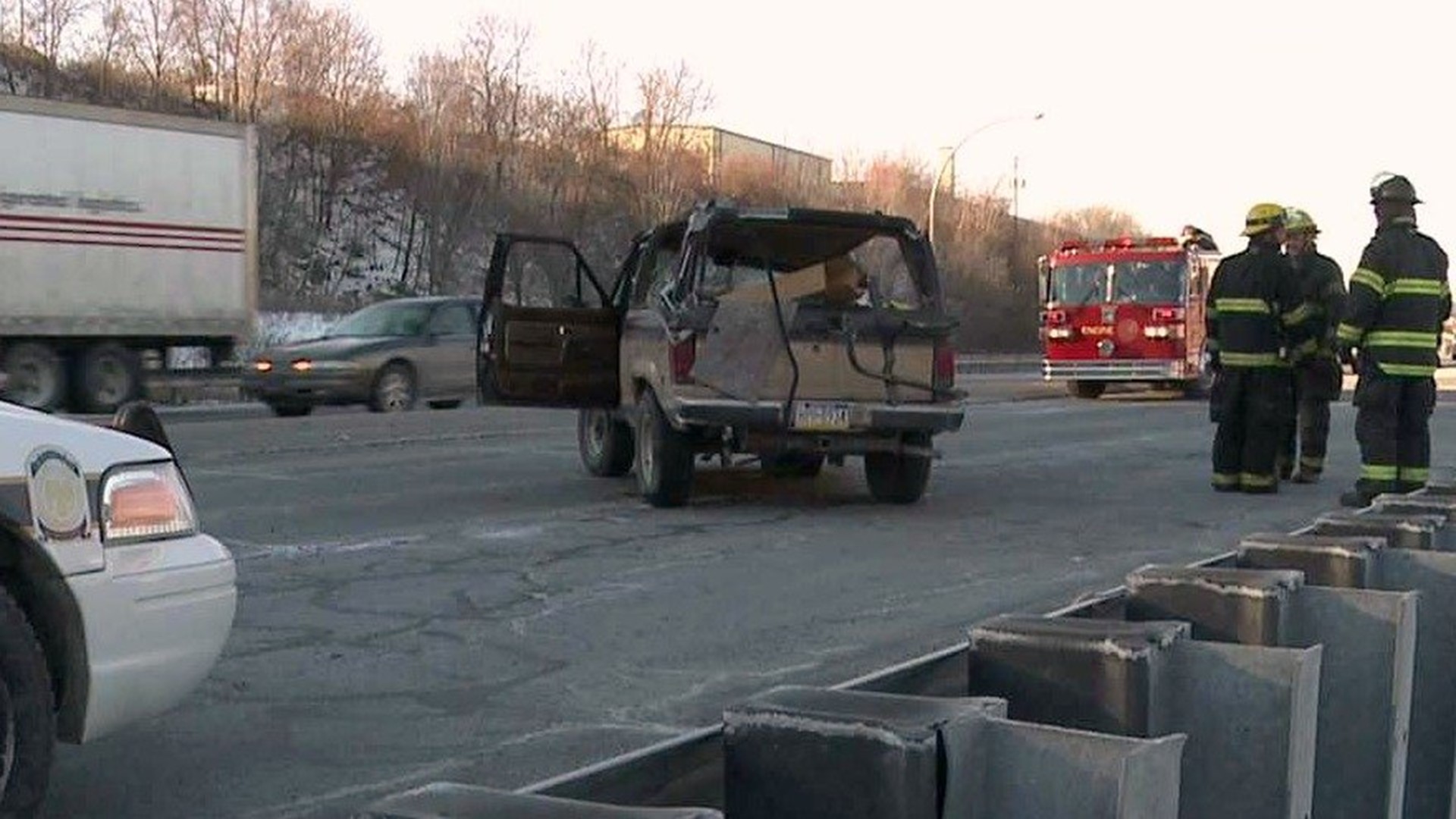Scranton Wreck Snarls Traffic