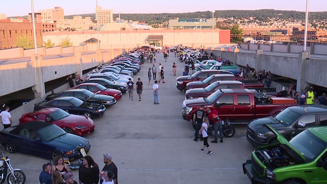Car show held in Scranton raises money for mental wellness, suicide
