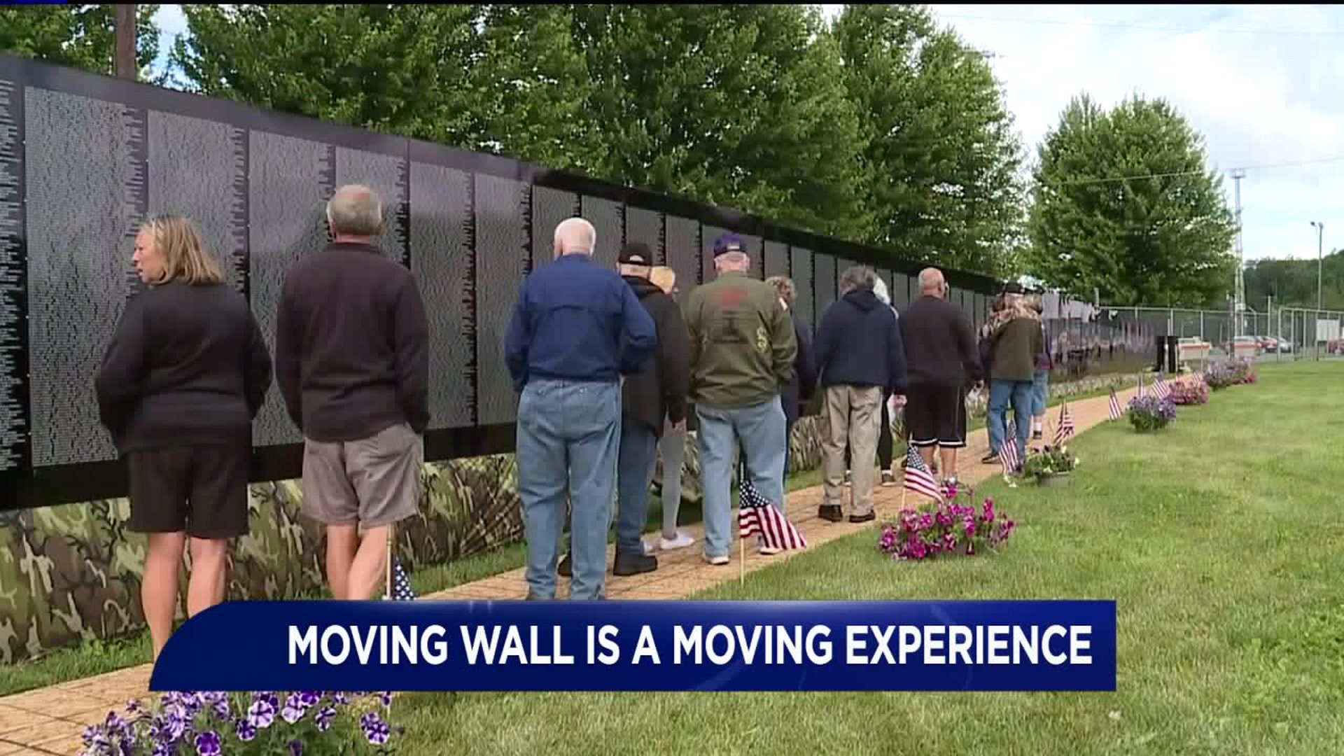 The Moving Wall is a Moving Tribute