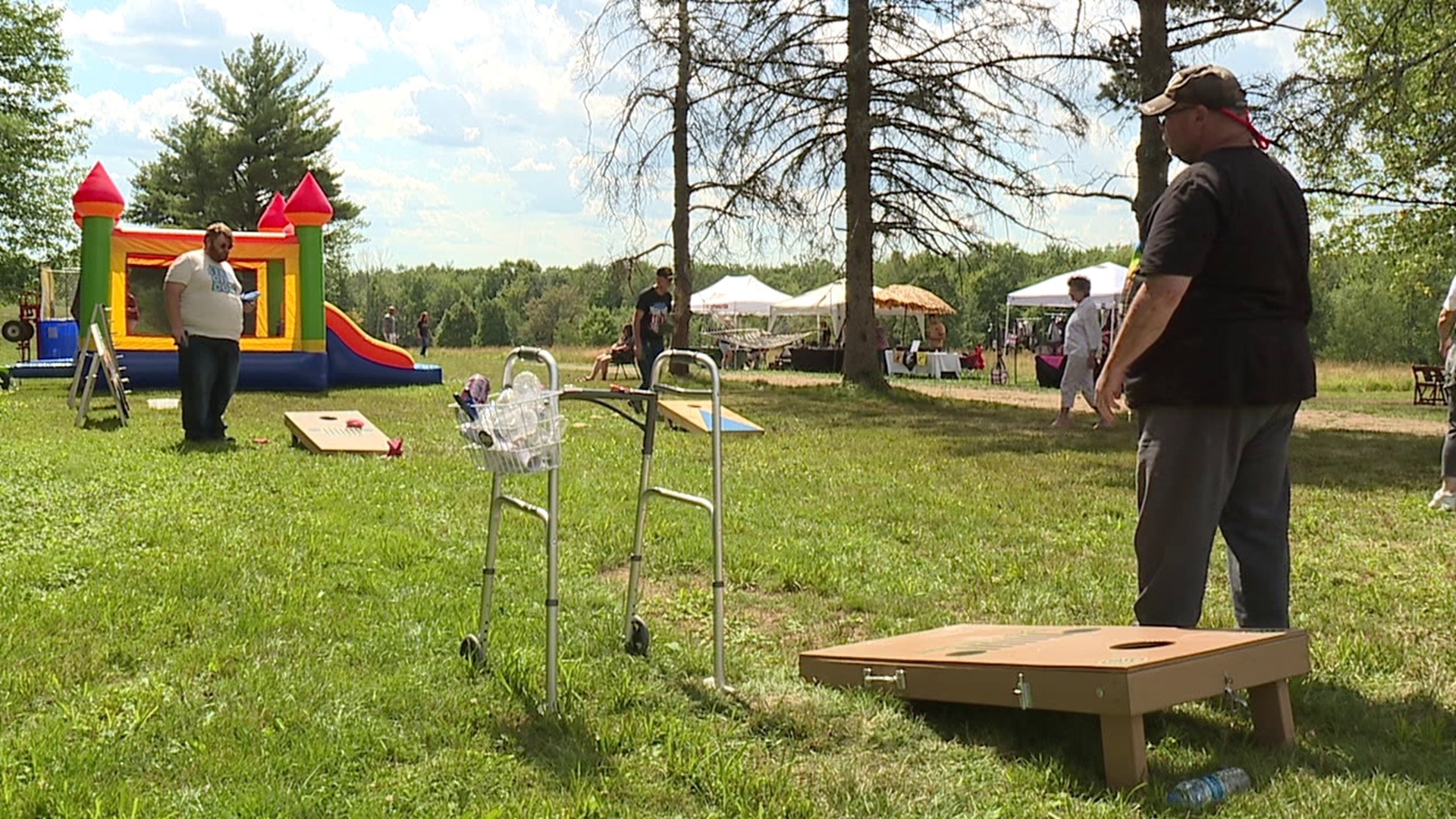 Camp Freedom in Carbondale celebrated the service and sacrifice of veterans at the 4th Annual Summer Salute.