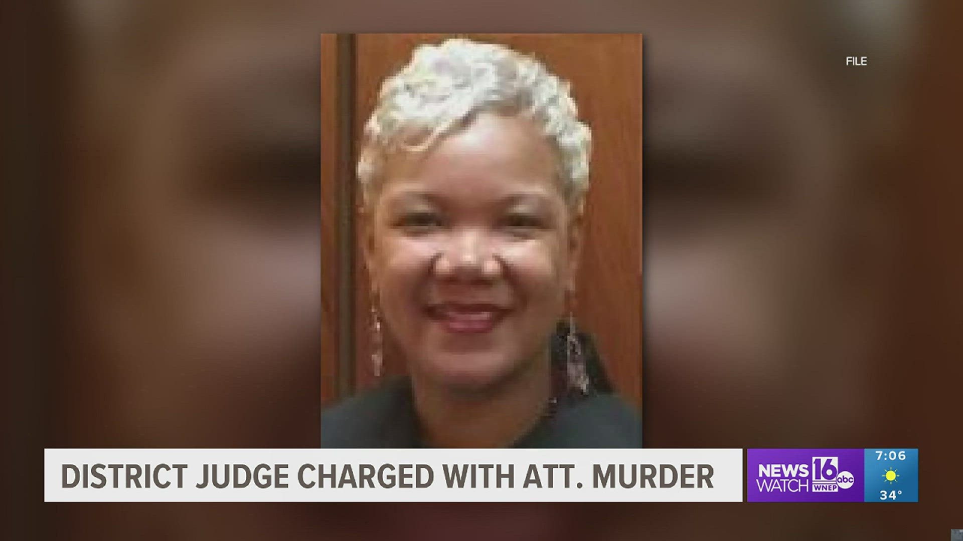 Suspended Harrisburg district judge Sonya McKnight is facing attempted murder charges after allegedly shooting her ex-boyfriend as he slept.