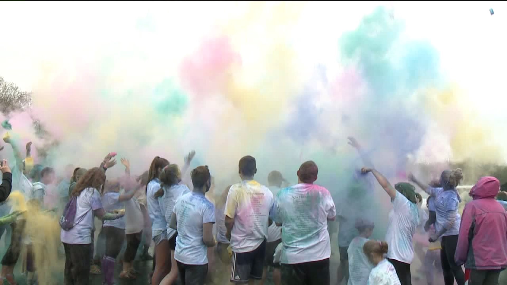 Color Run for Cancer Research