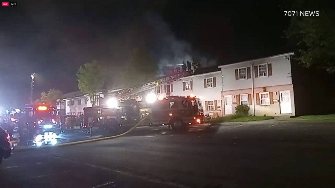 Fire Reaches A Town Home In Schuylkill County | Wnep.com