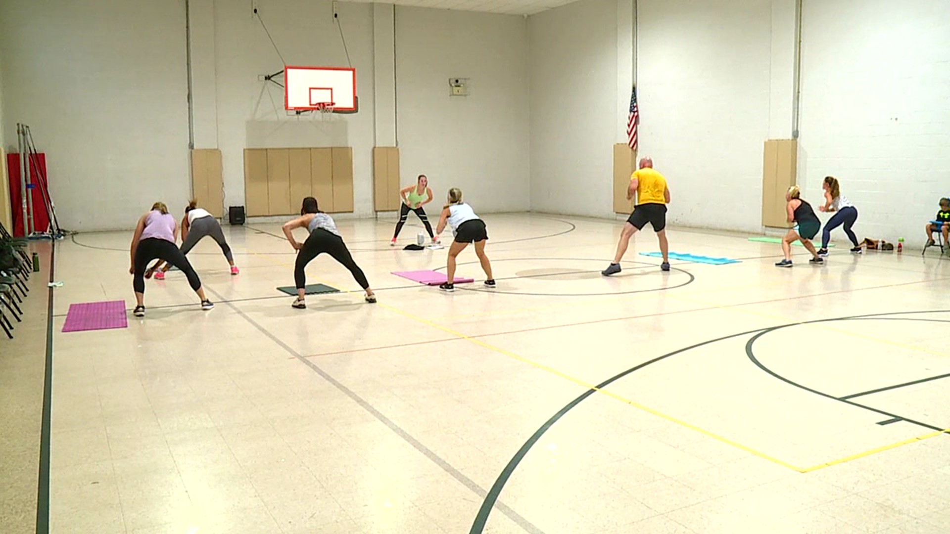 Newswatch 16's Claire Alfree takes us to the new gym that's more like a community center in Tamaqua.