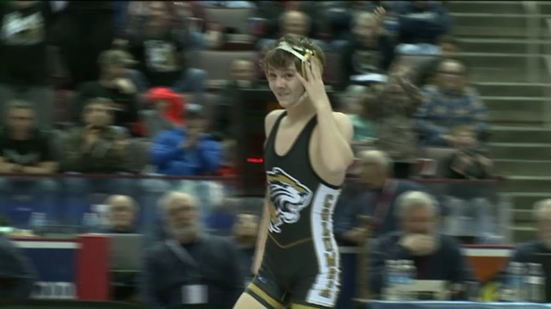 Local Wrestlers React to State Titles