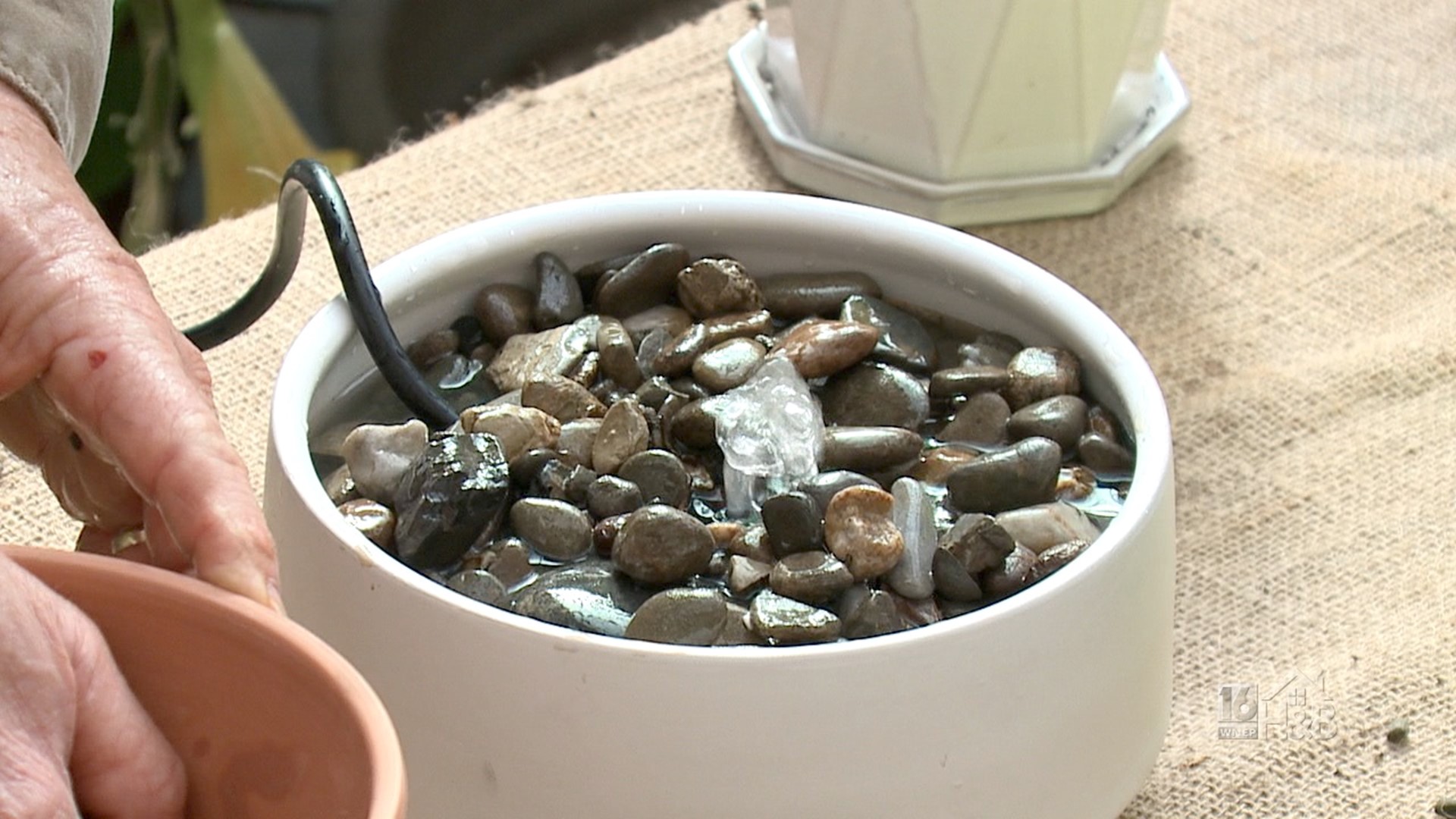 Make Your Own Indoor Water Feature