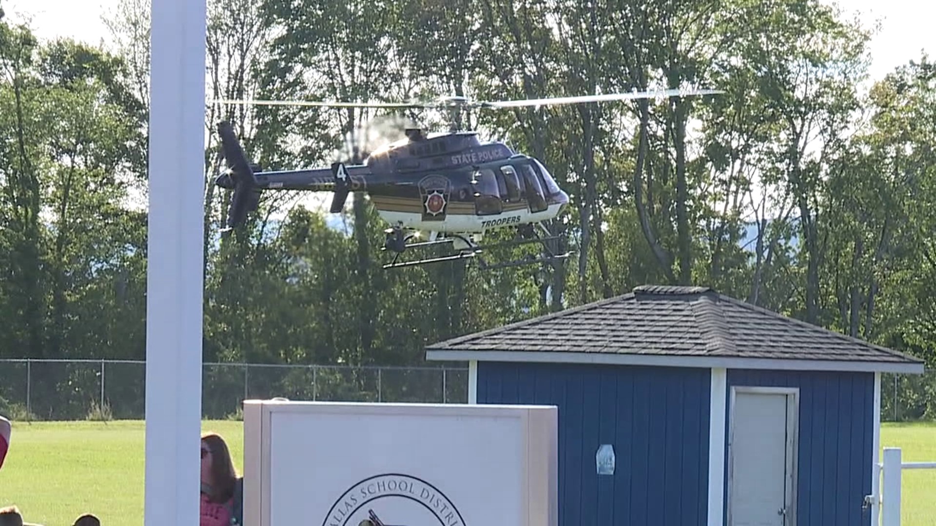 National Night Out in Luzerne County introduced more than just police officers to the community.