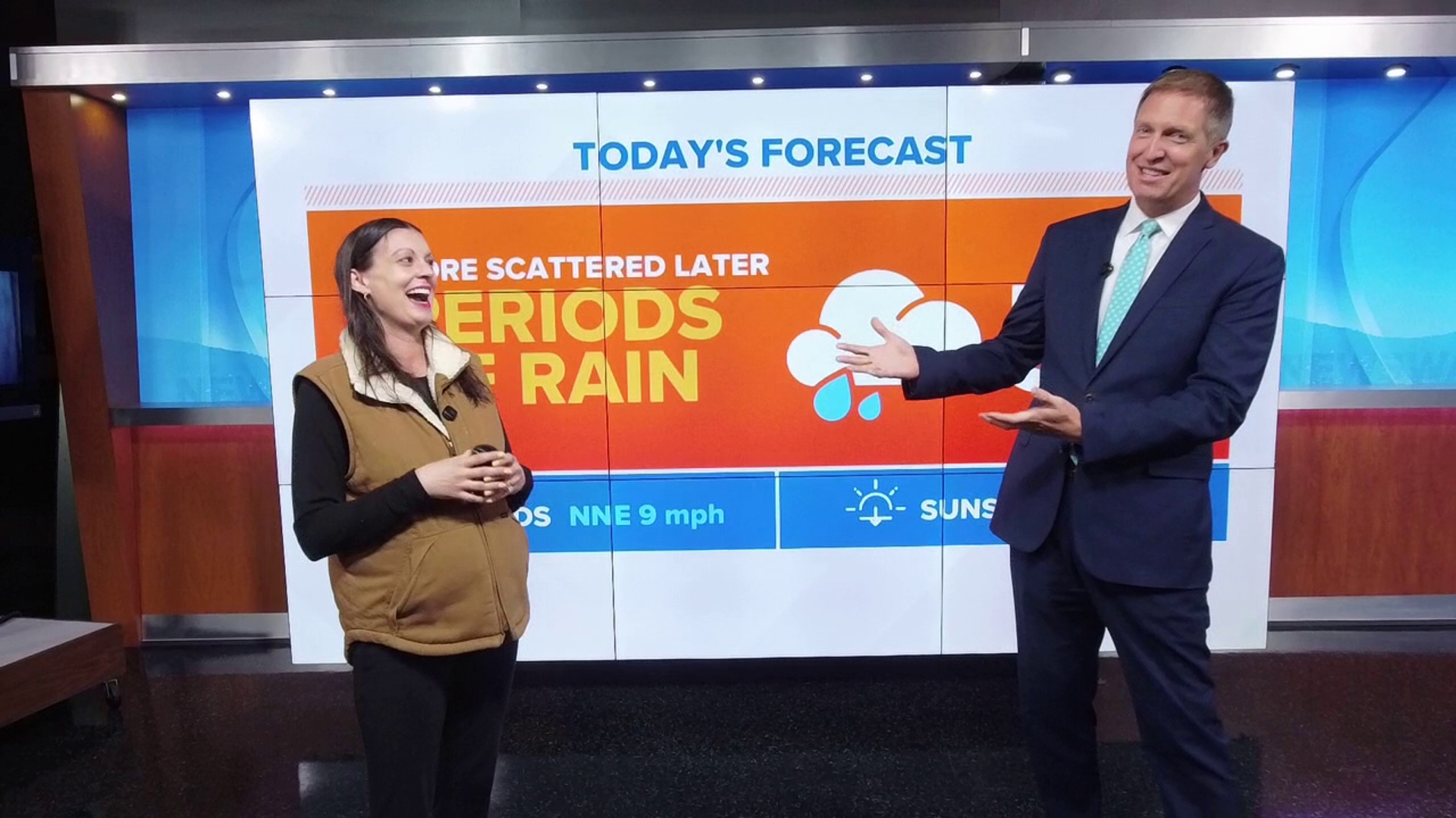 Meteorologist Ally Gallo takes over the airwaves with this exclusive WNEP+ forecast.
