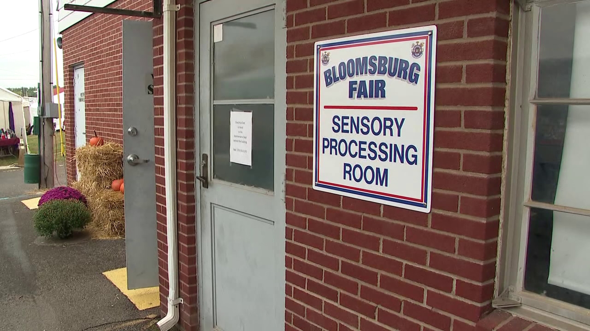 Bloomsburg Fair opens sensory room