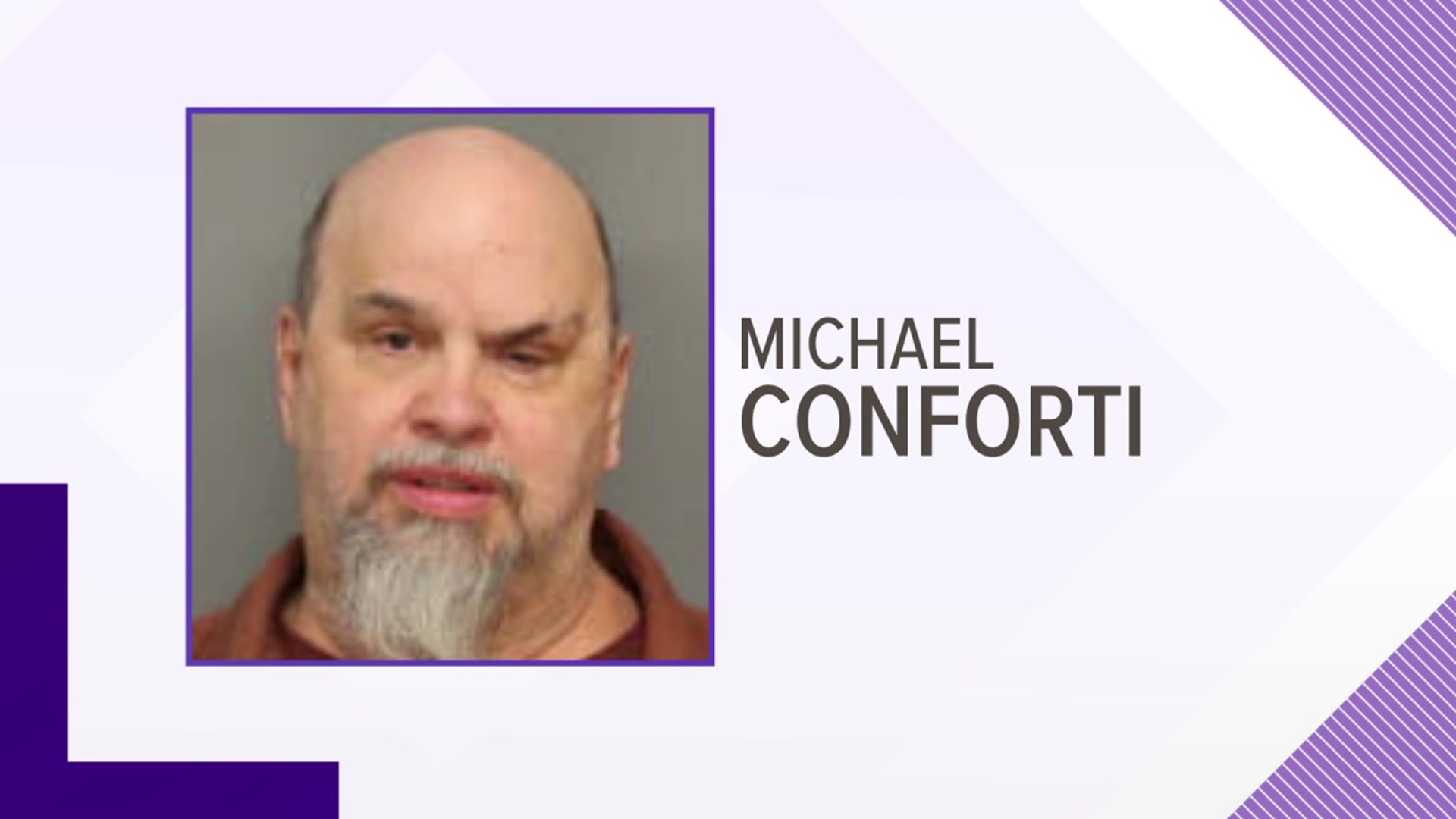 Michael Conforti was one of two men convicted of murdering Kathleen Harbison in Wayne County in December of 1990.