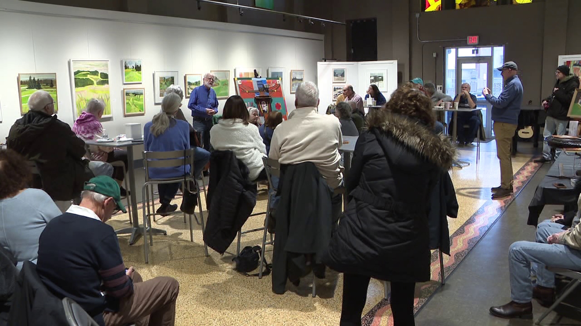 wnep.com - WNEP Web Staff - Hazleton Art League showcase artwork and the history of coal mining in Hazleton