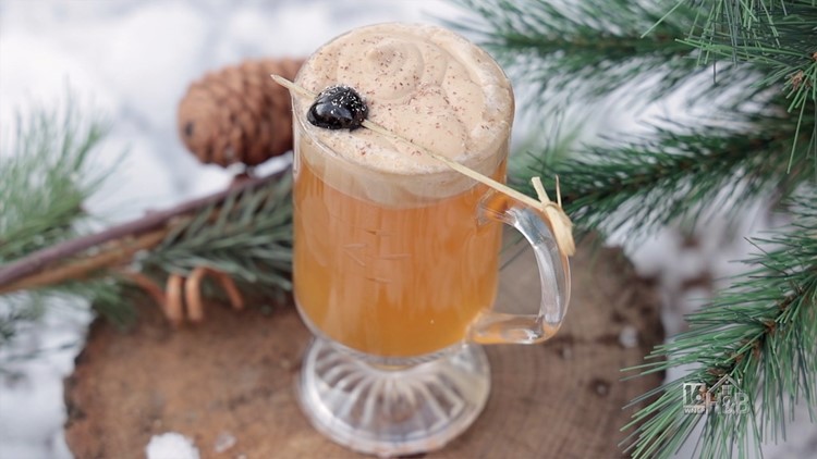 Warm Up With A Hot Buttered Rum