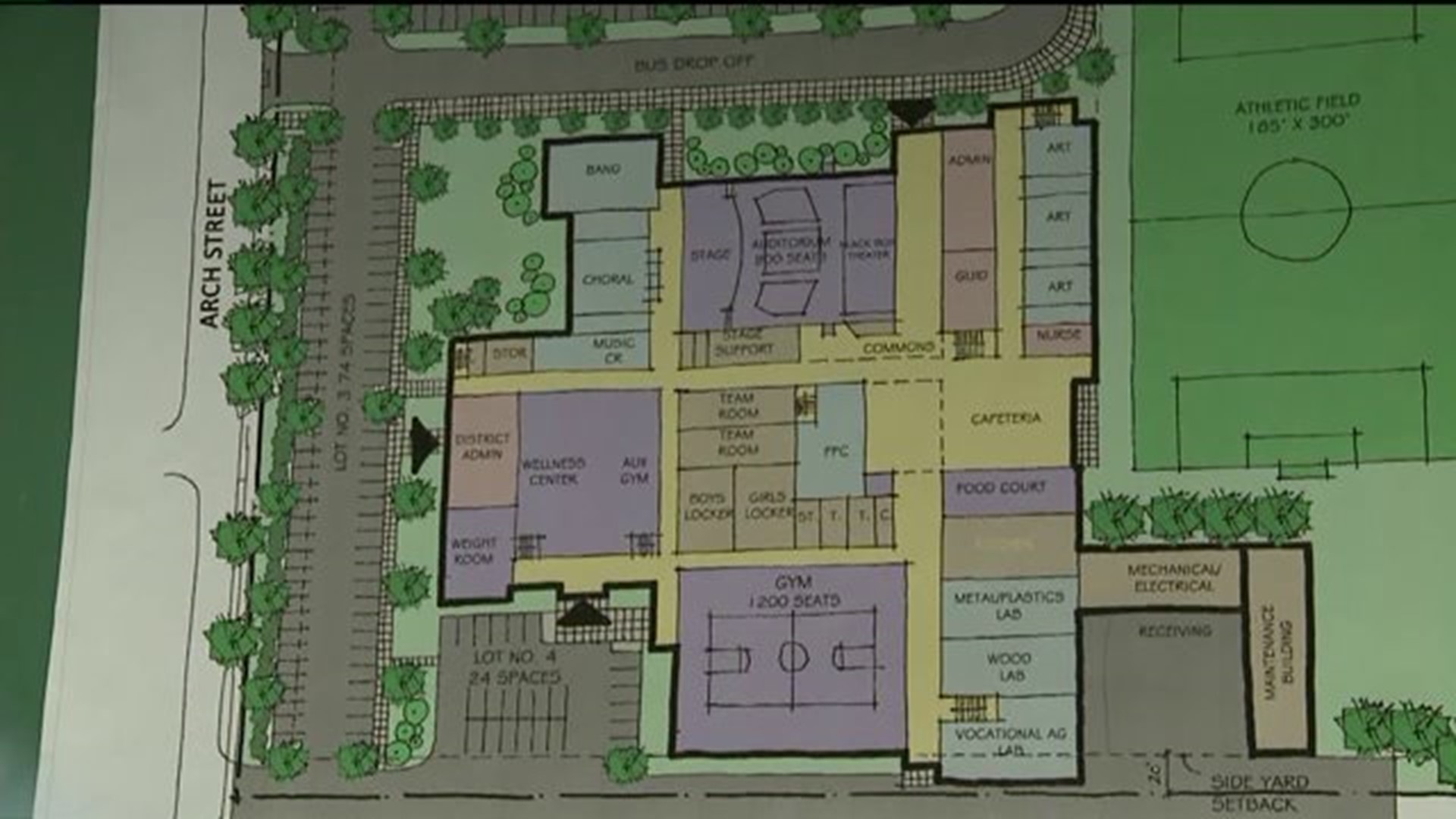 Montgomery Mall planning multi-million dollar expansion – The Black and  White