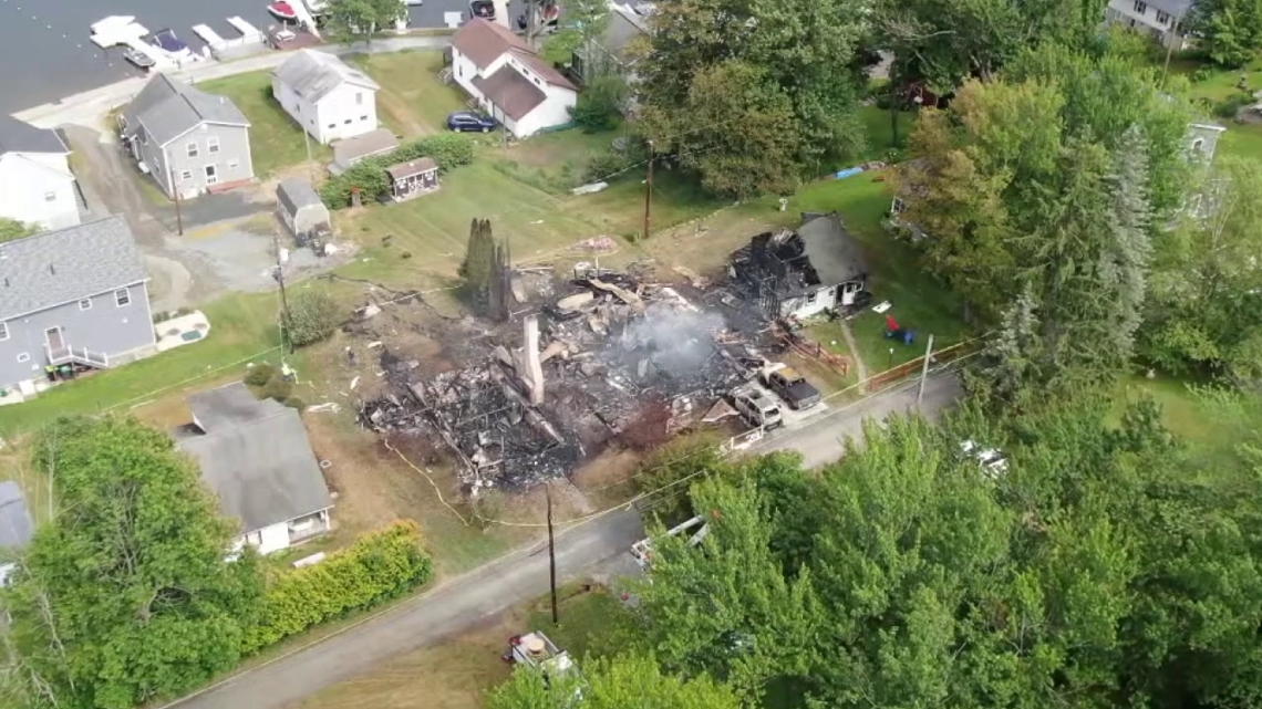 'The whole house shook,' Neighbors in disbelief after explosion injures 3, destroys multiple homes in Wayne County