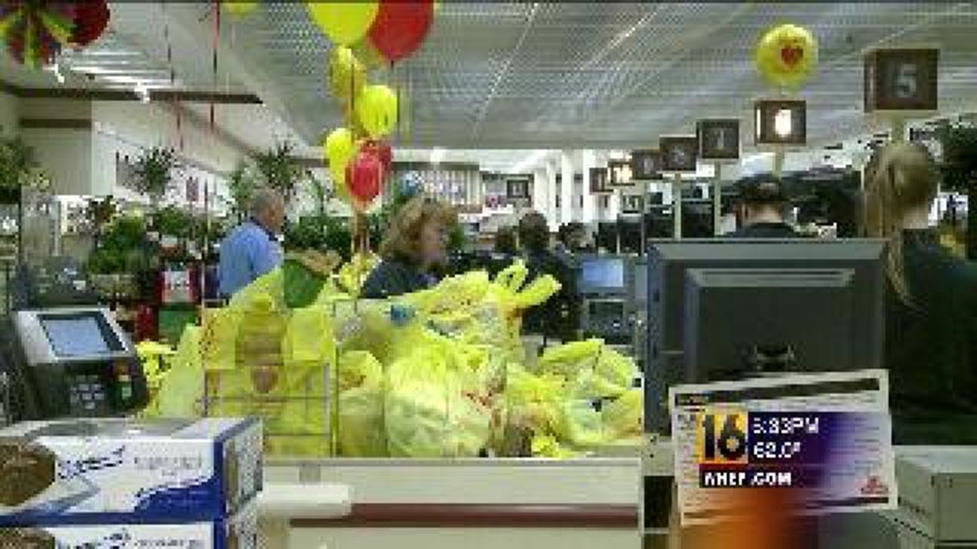 Bagging To Fight Hunger