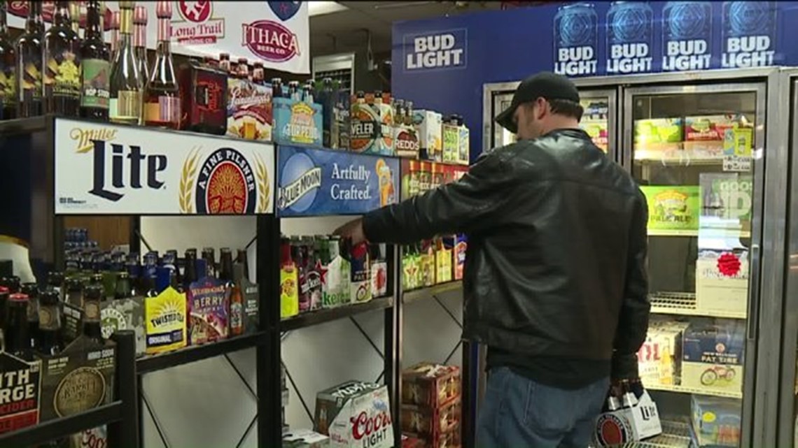 Beer Distributors Selling Six Packs in Pennsylvania