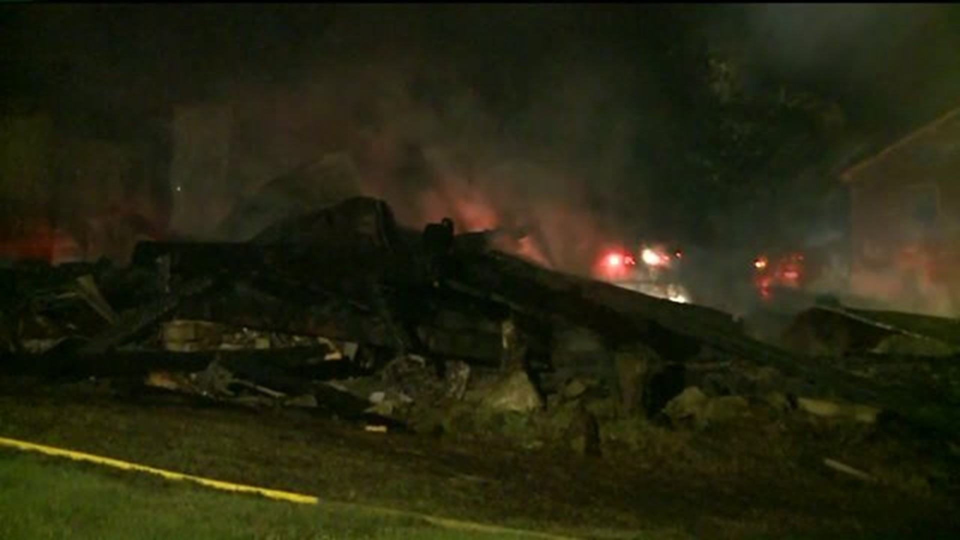 Barn Destroyed by Fire in Columbia County | wnep.com