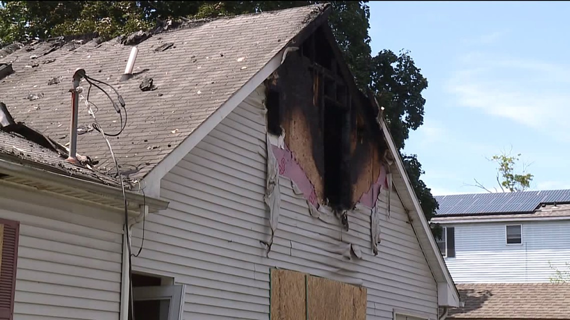 Fire Damages Home in East Stroudsburg | wnep.com