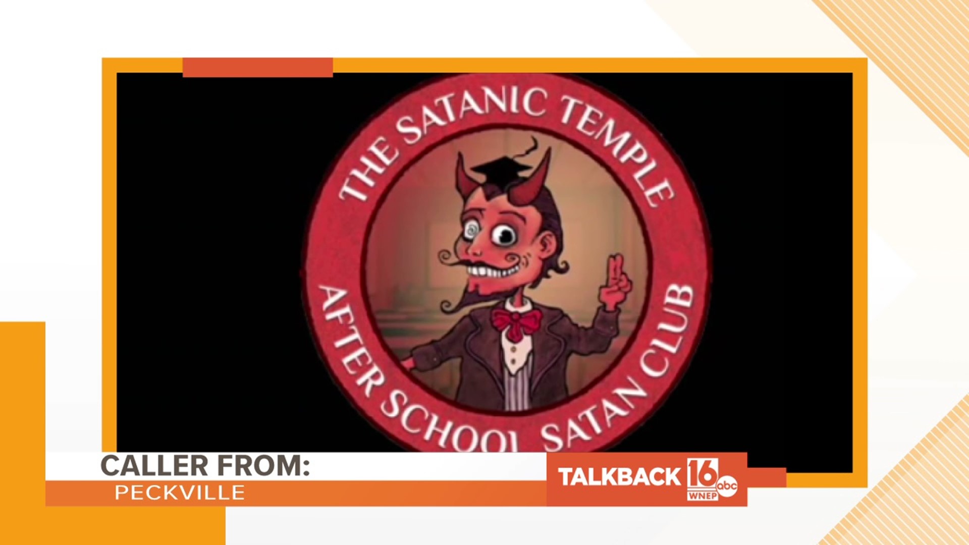 Callers feel that a proposed Satan club in a Pennsylvania school is not a good idea.