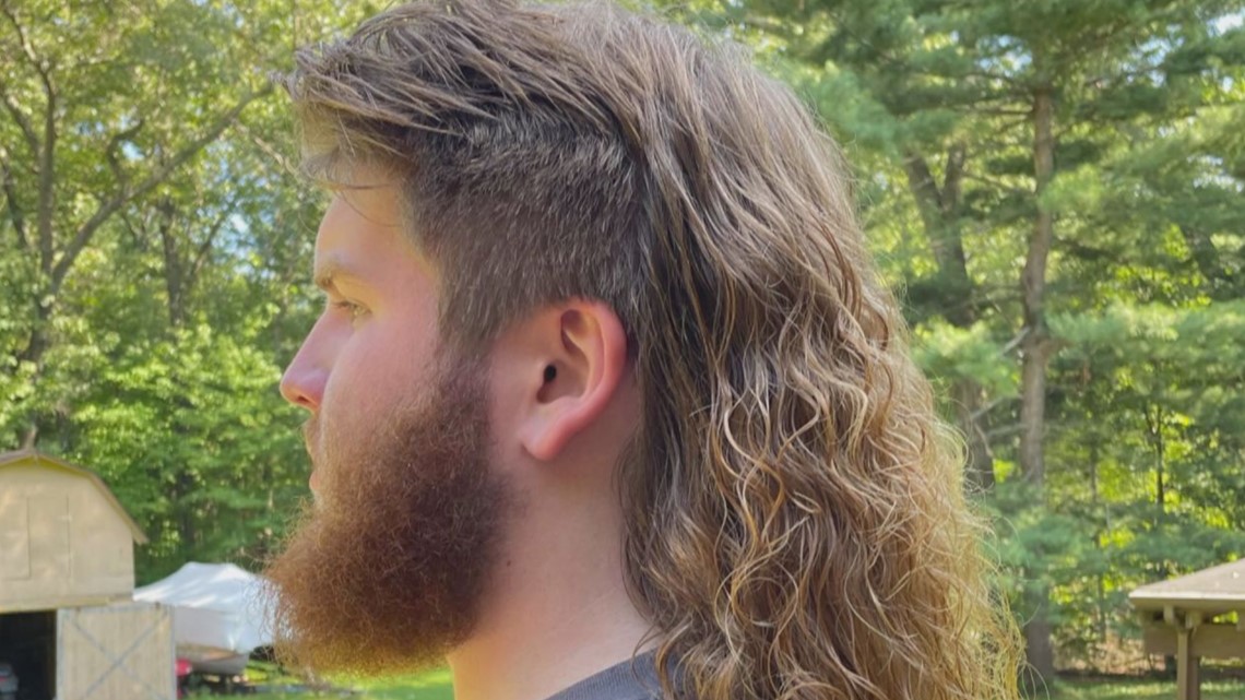 The Mullet Haircut - Best Mullet Styles In 2021 - Romans Barbershop