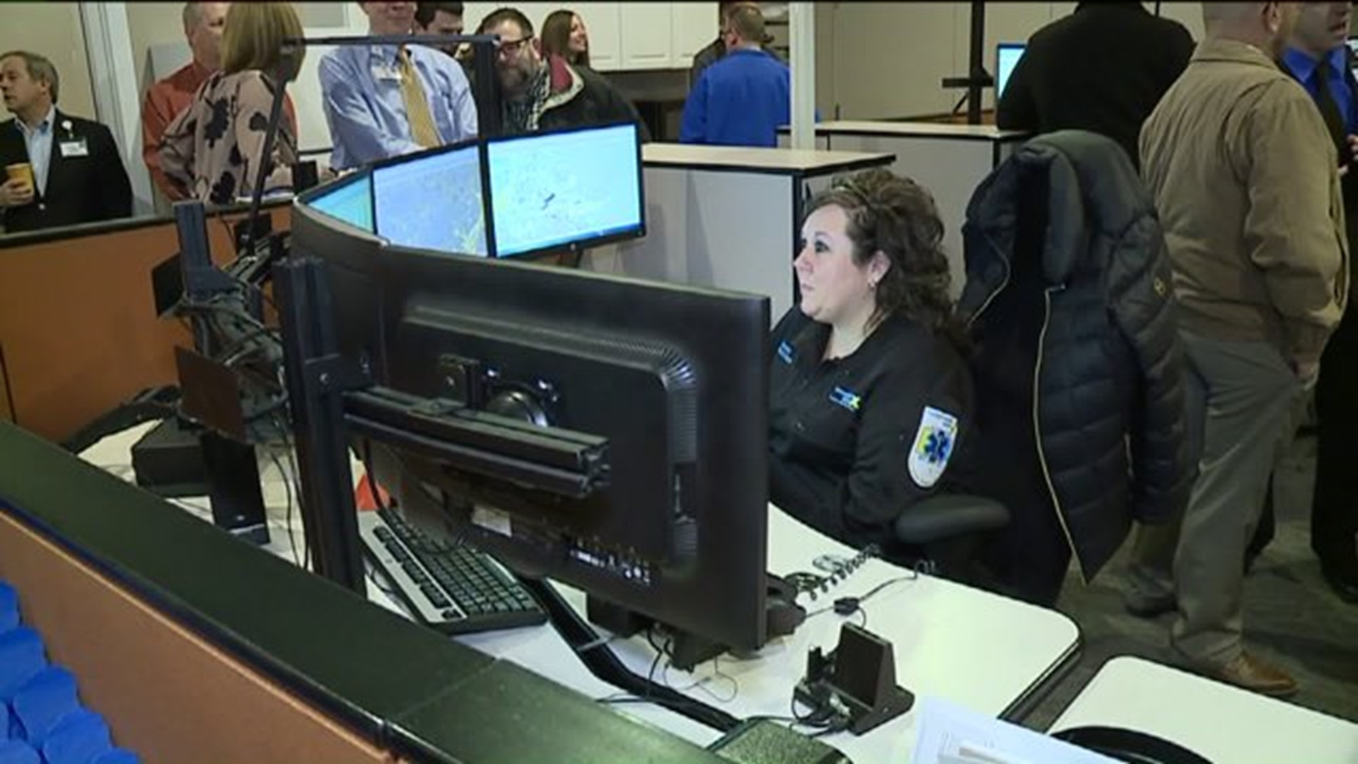 Commonwealth Health EMS Opens New Dispatch Center