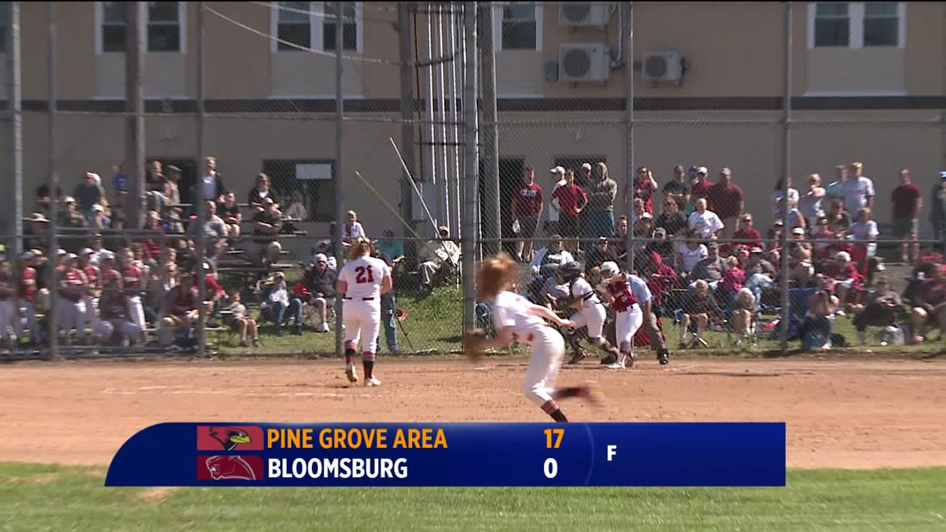 Pine Grove Area vs Bloomsburg softball