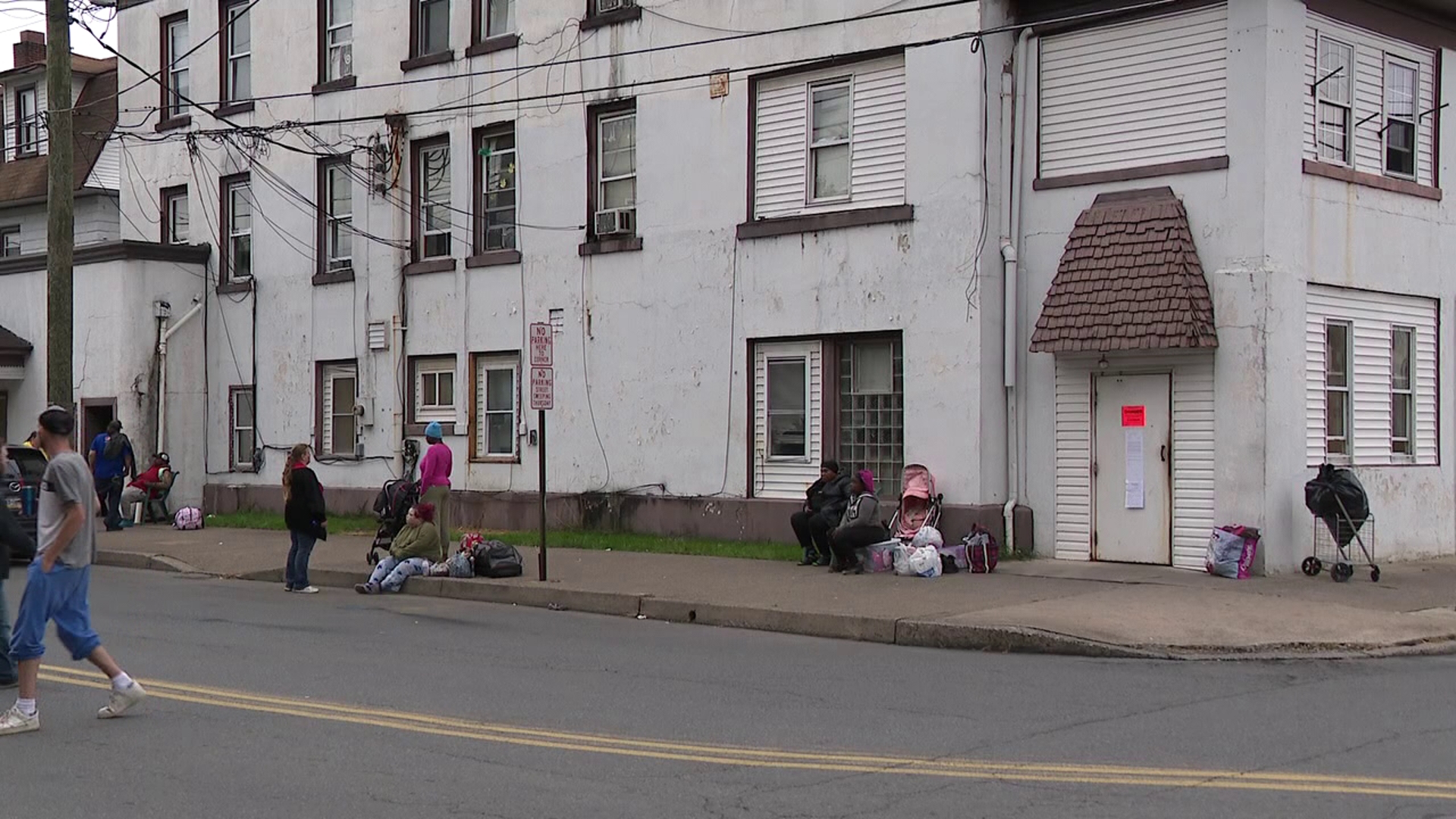 The building along Market Street in Kingston was condemned Tuesday after multiple code violations.