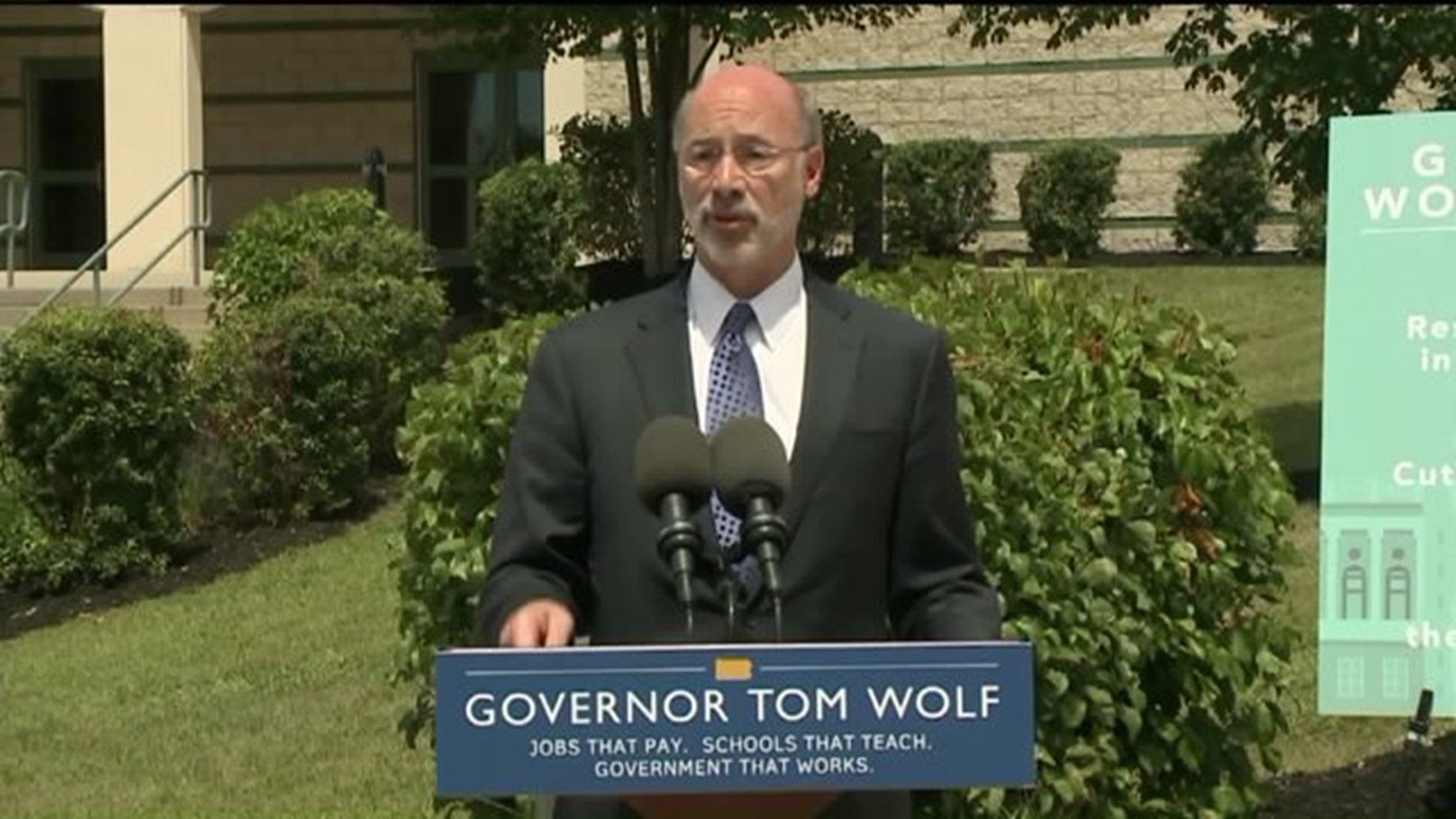 Wolf Calls for Kane to Step Down