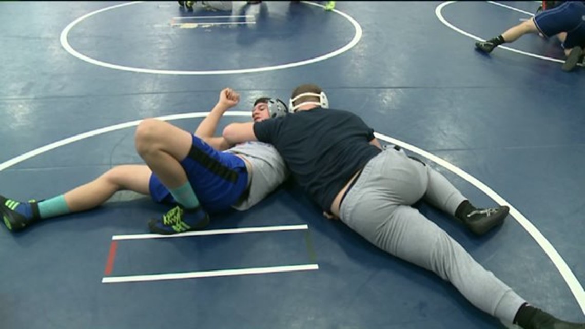 Blue Mountain Wrestlers Enjoying Success in Schuylkill League | wnep.com