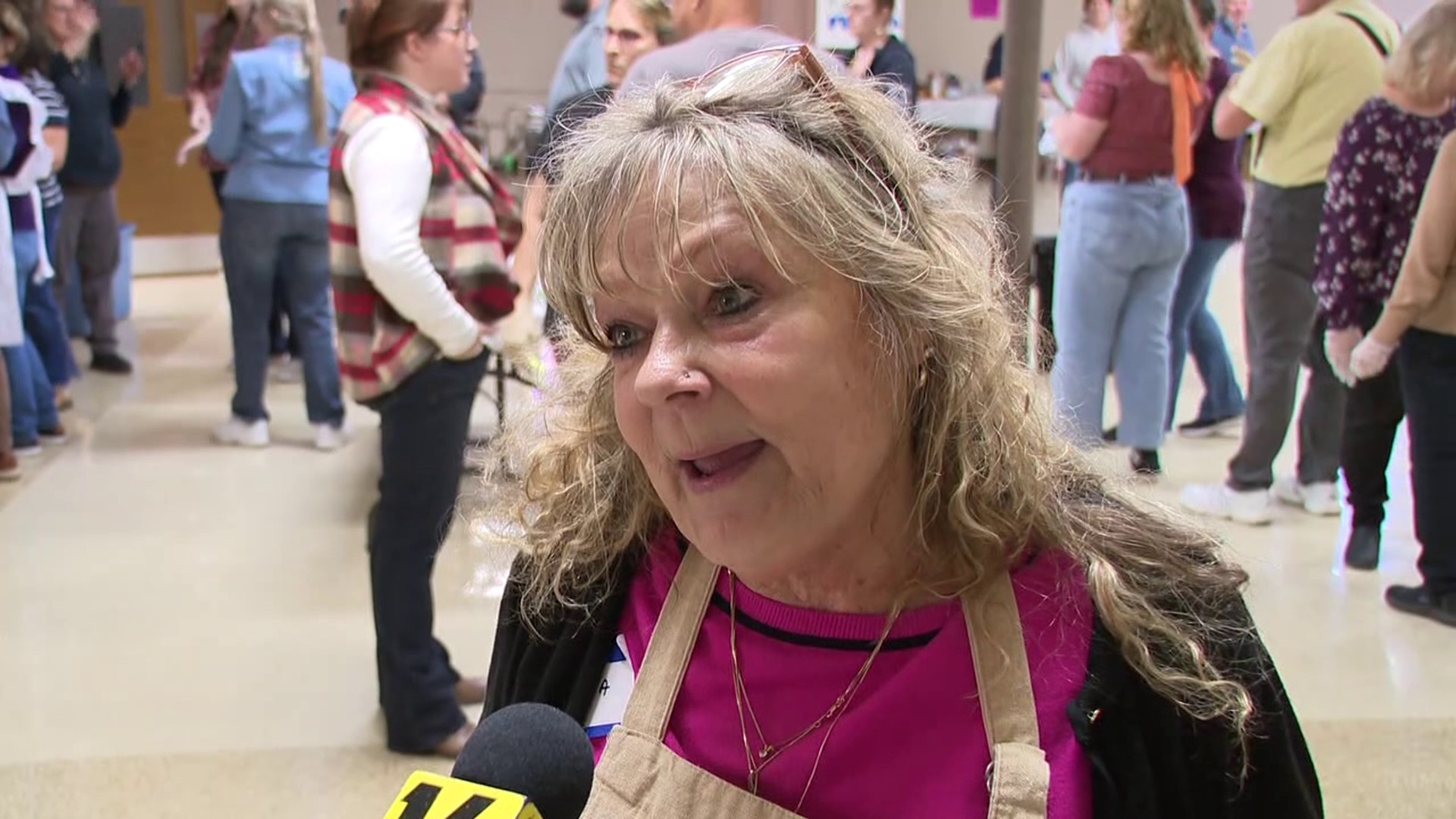 Rhonda Fisher has been feeding the community on Thanksgiving for years.