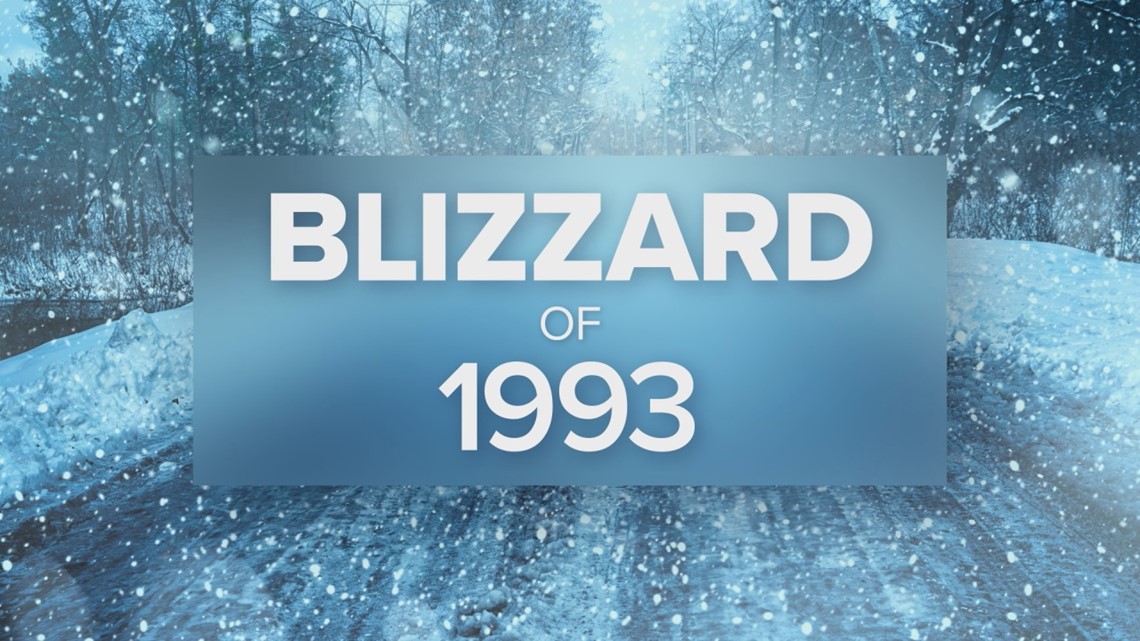 Blizzard of 1993 | From the WNEP Archives | wnep.com