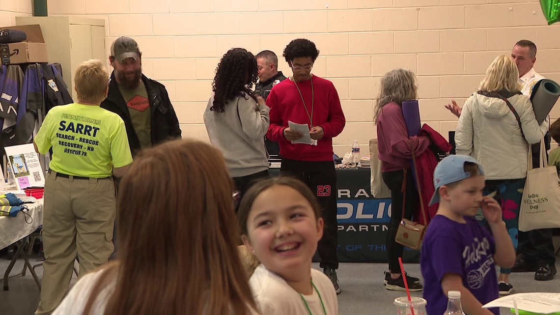 All Saints Academy winter wellness day brings health skills to Scranton kids