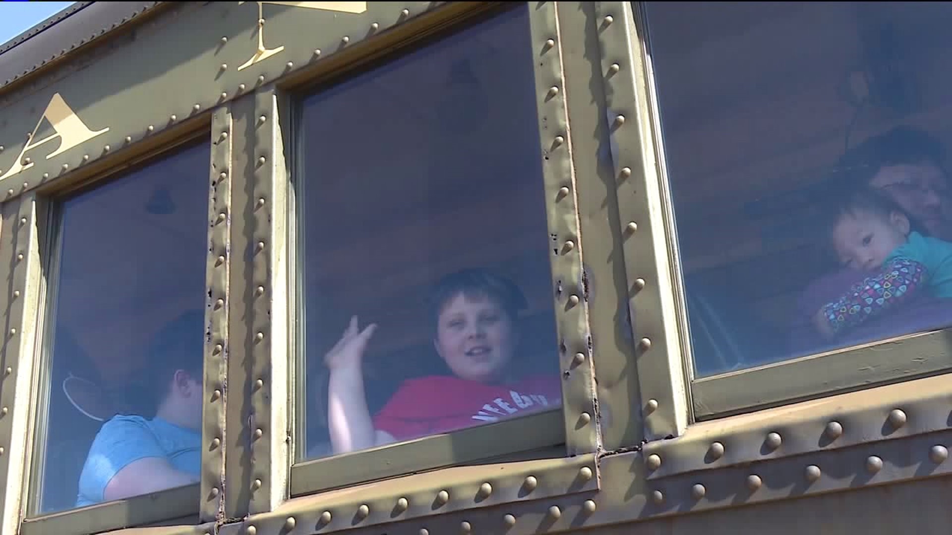 Train Ride Especially for Families Affected by Autism