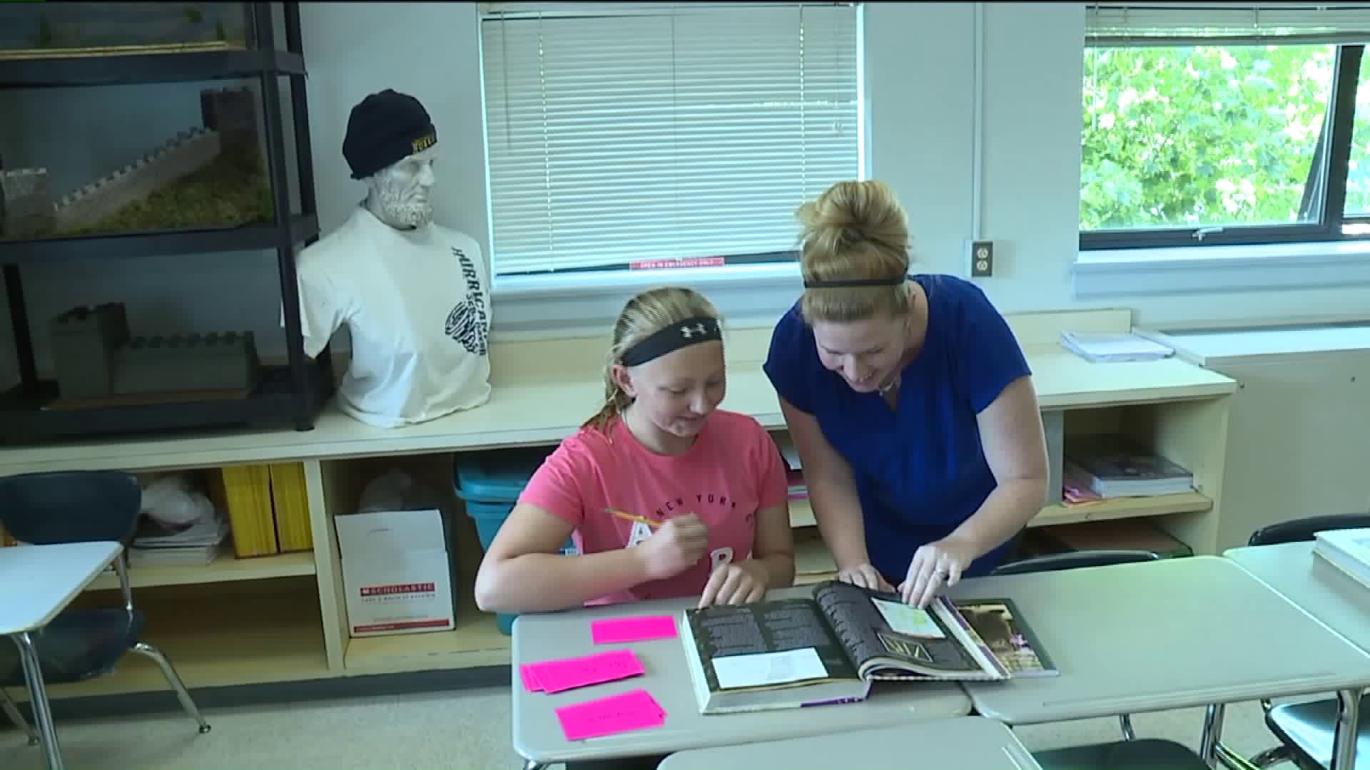 Schuylkill Haven Teacher Up for Large Grant