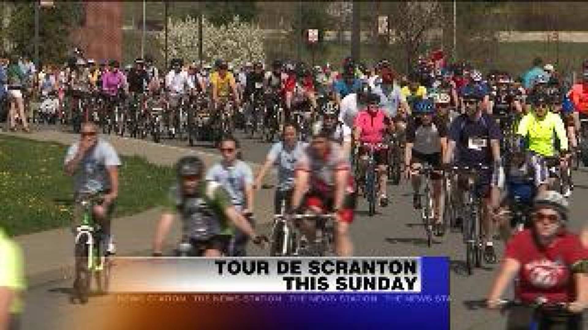 Electric City Gears up For Tour de Scranton