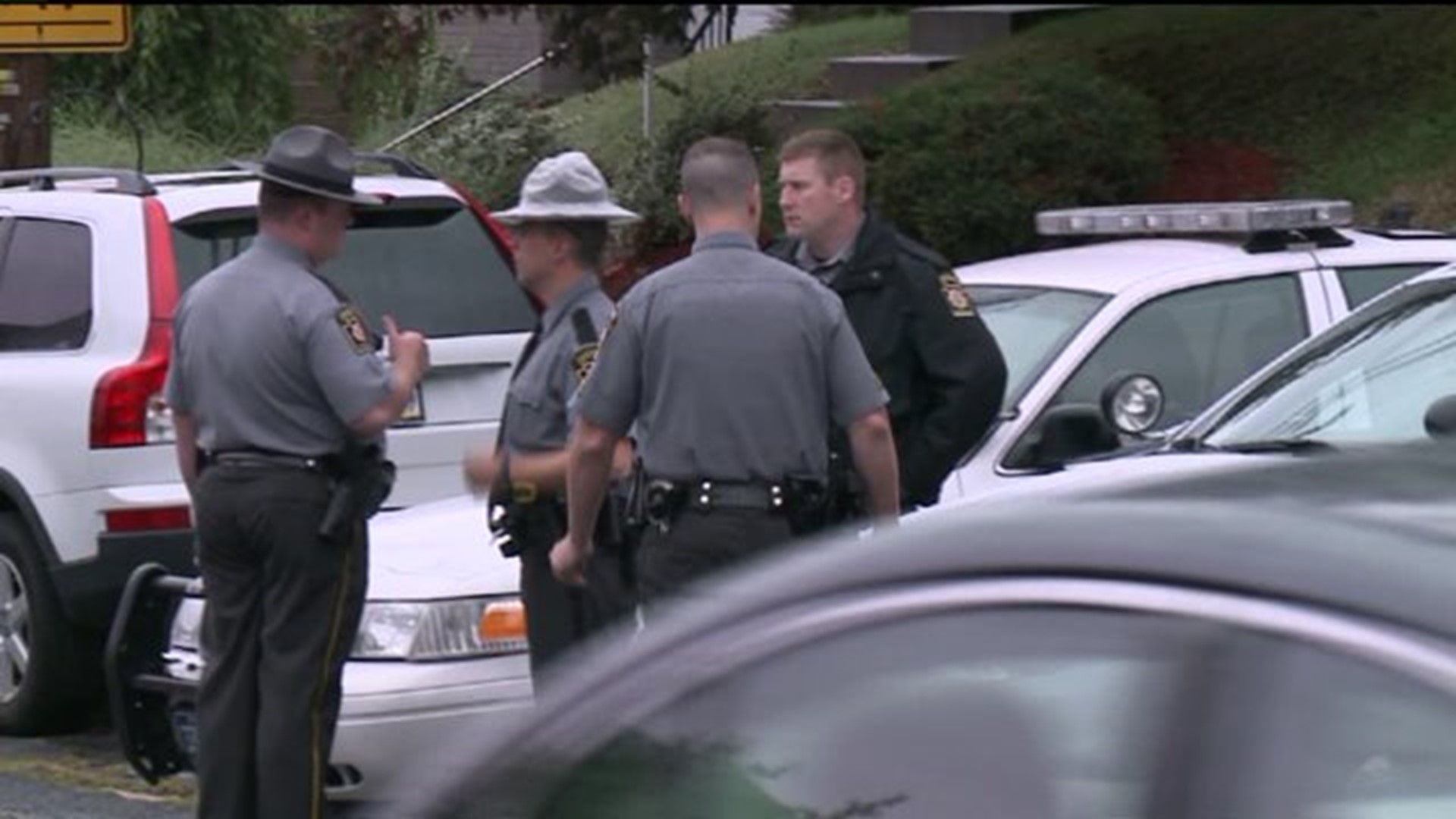 Search for Suspect in Shooting at State Police Barracks