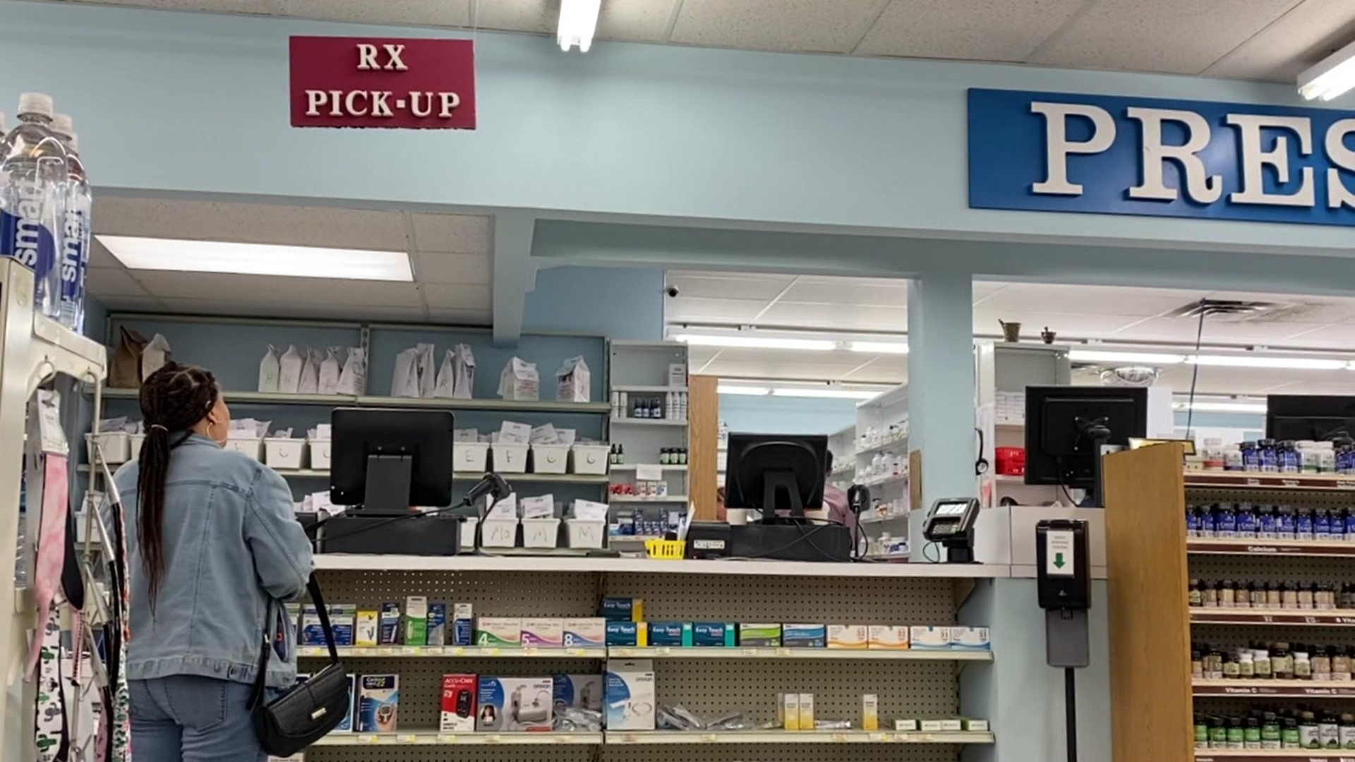 Pharmacies are taking the brunt of nationwide staff shortages, leaving people on both sides of the counter with concerns about getting prescriptions filled on time.