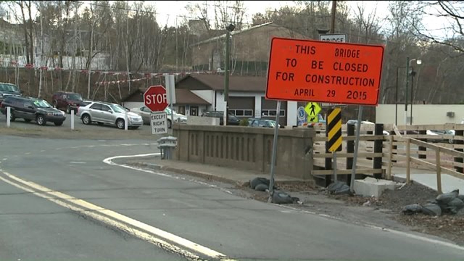 Main Street, Lonesome Road Bridge Set To Close Wednesday