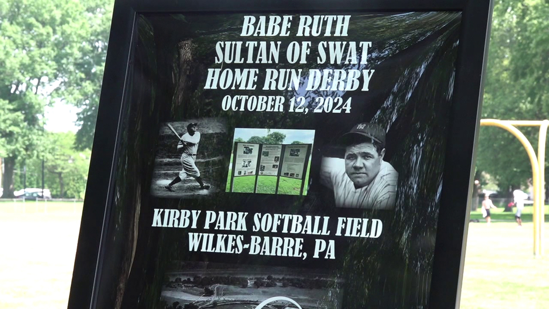 Officials in Luzerne County are bringing a new event to Kirby Park to honor a baseball legend.