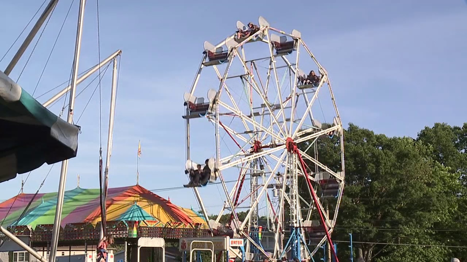 The carnival is a fundraiser for the Jefferson Township Volunteer Fire Company