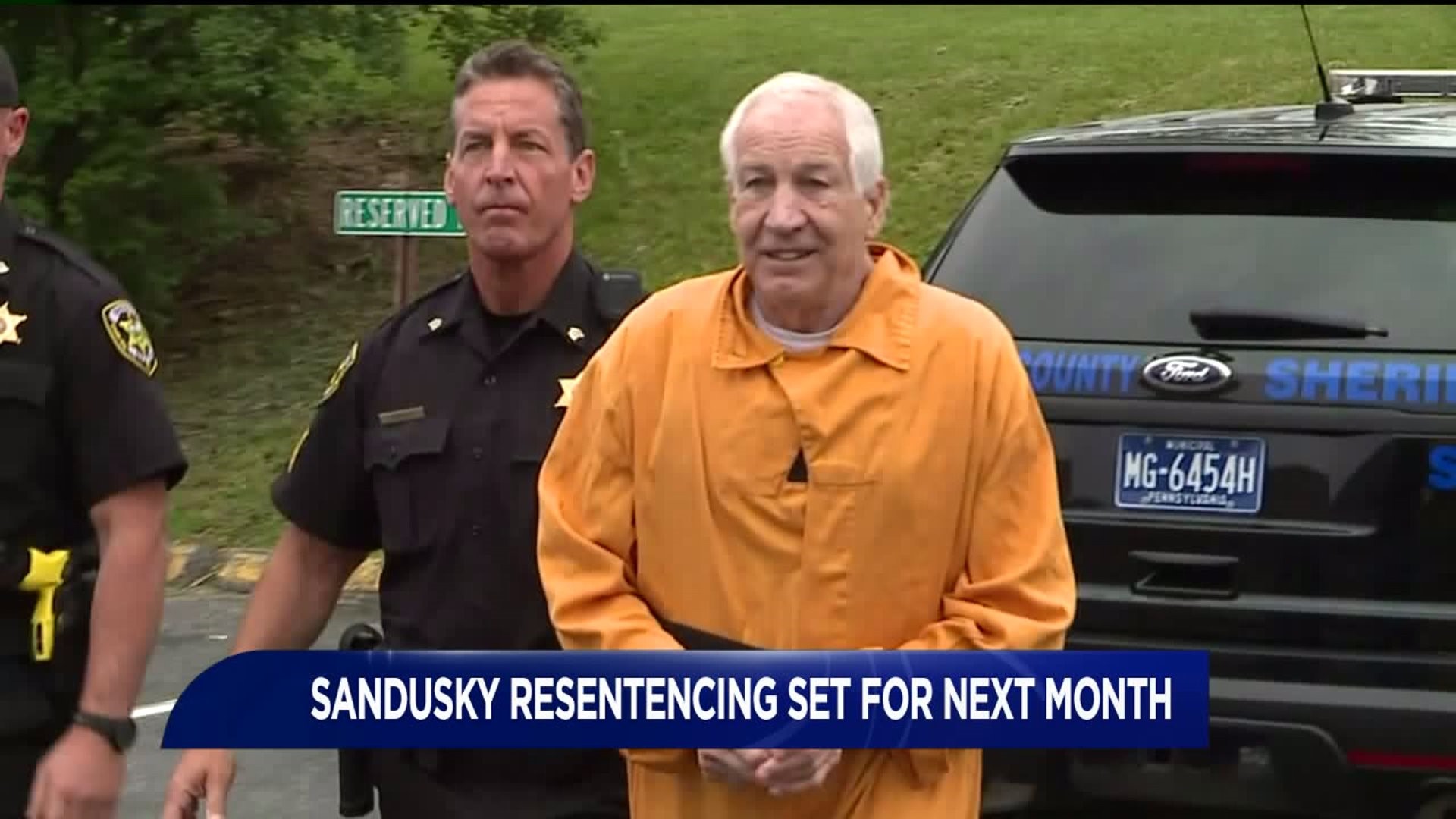 Sandusky Resentencing Set for Next Month