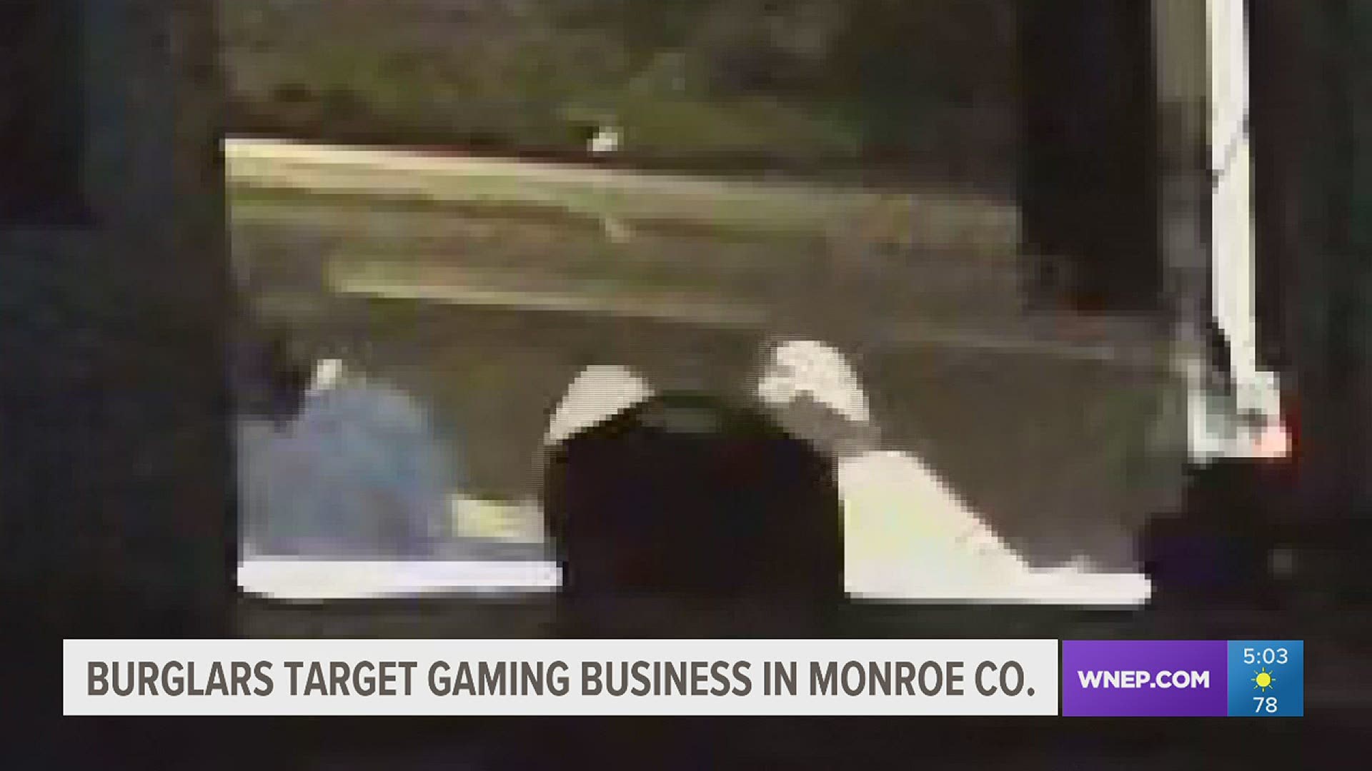 This is the third time Gone Gaming near Brodheadsville has been targeted in the last year.