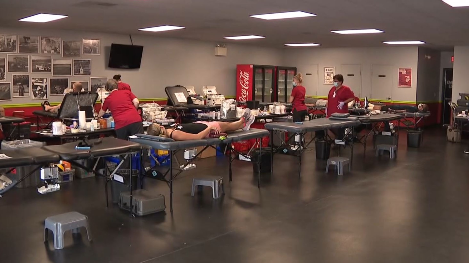 An organization that serves others is looking for some help itself. Newswatch 16's Sarah Buynovsky has more on the Red Cross's plea.