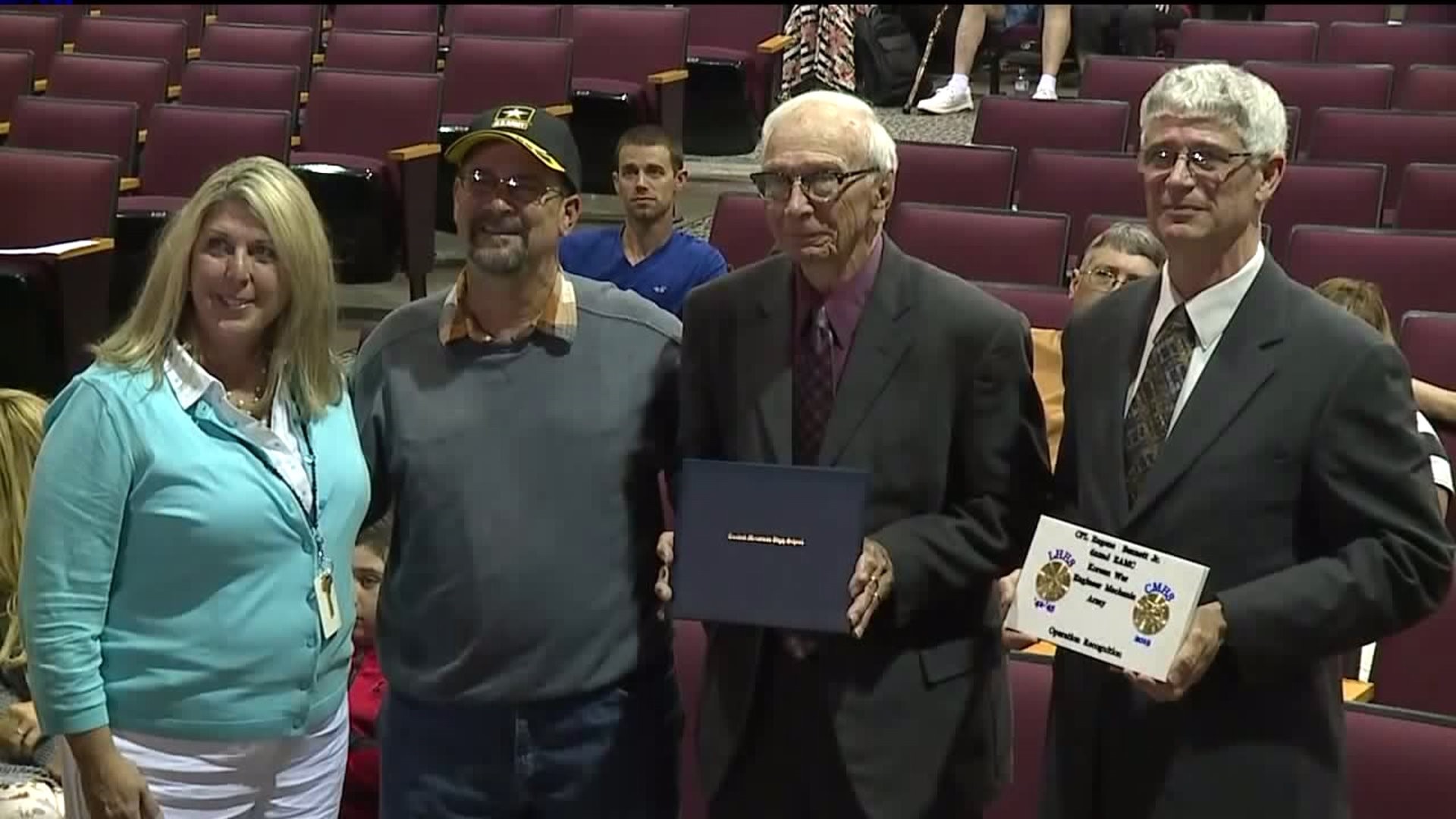 Veteran Receives High School Diploma More Than 70 Years After Leaving School