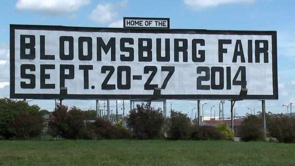 What’s New at the Bloomsburg Fair?