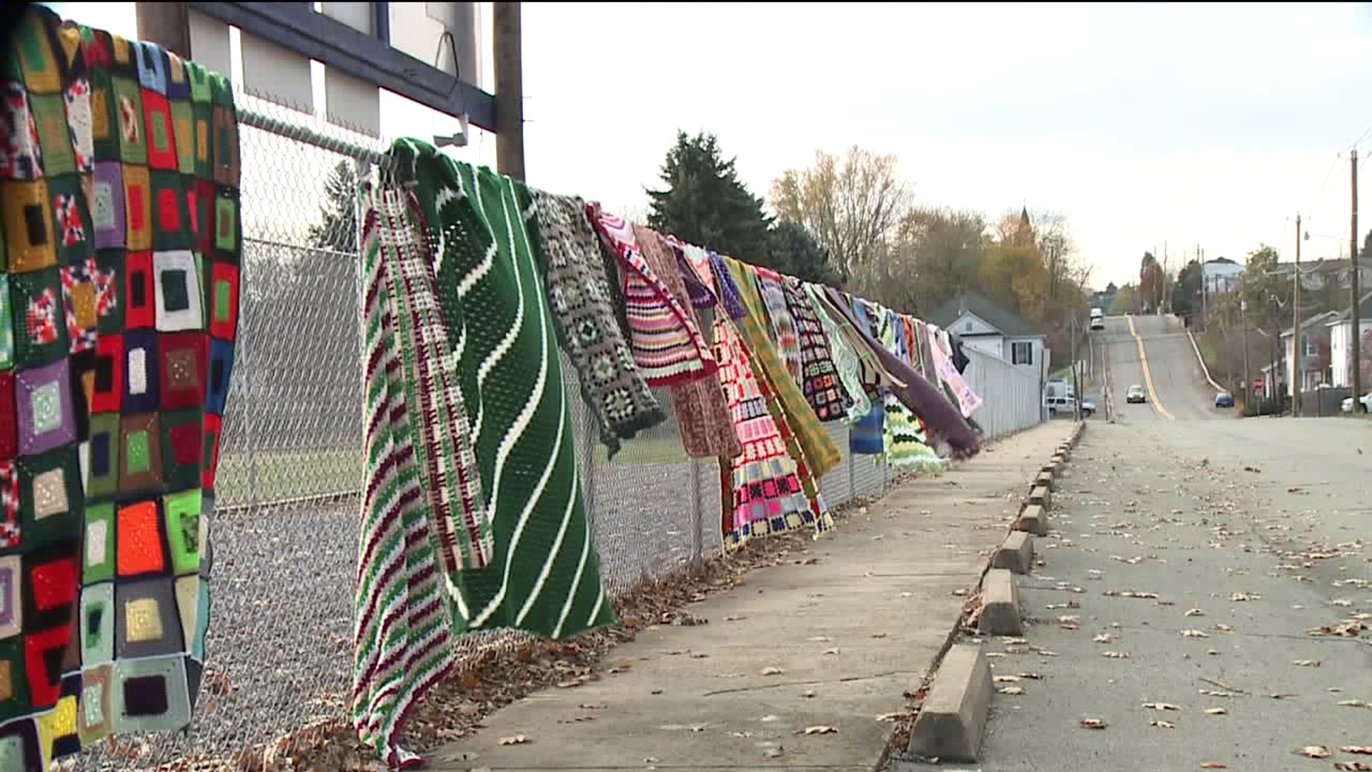 Blanket Drive in Swoyersville for Those in Need