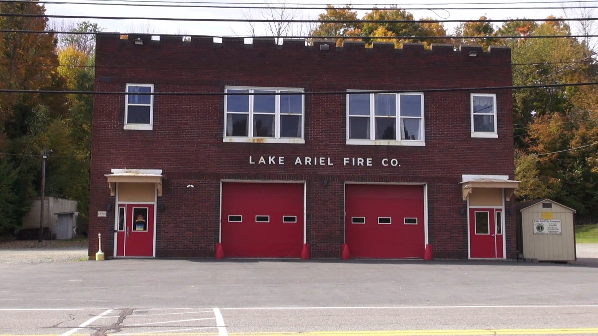 A nonprofit is spearheading the campaign to help the Lake Ariel Fire Company.