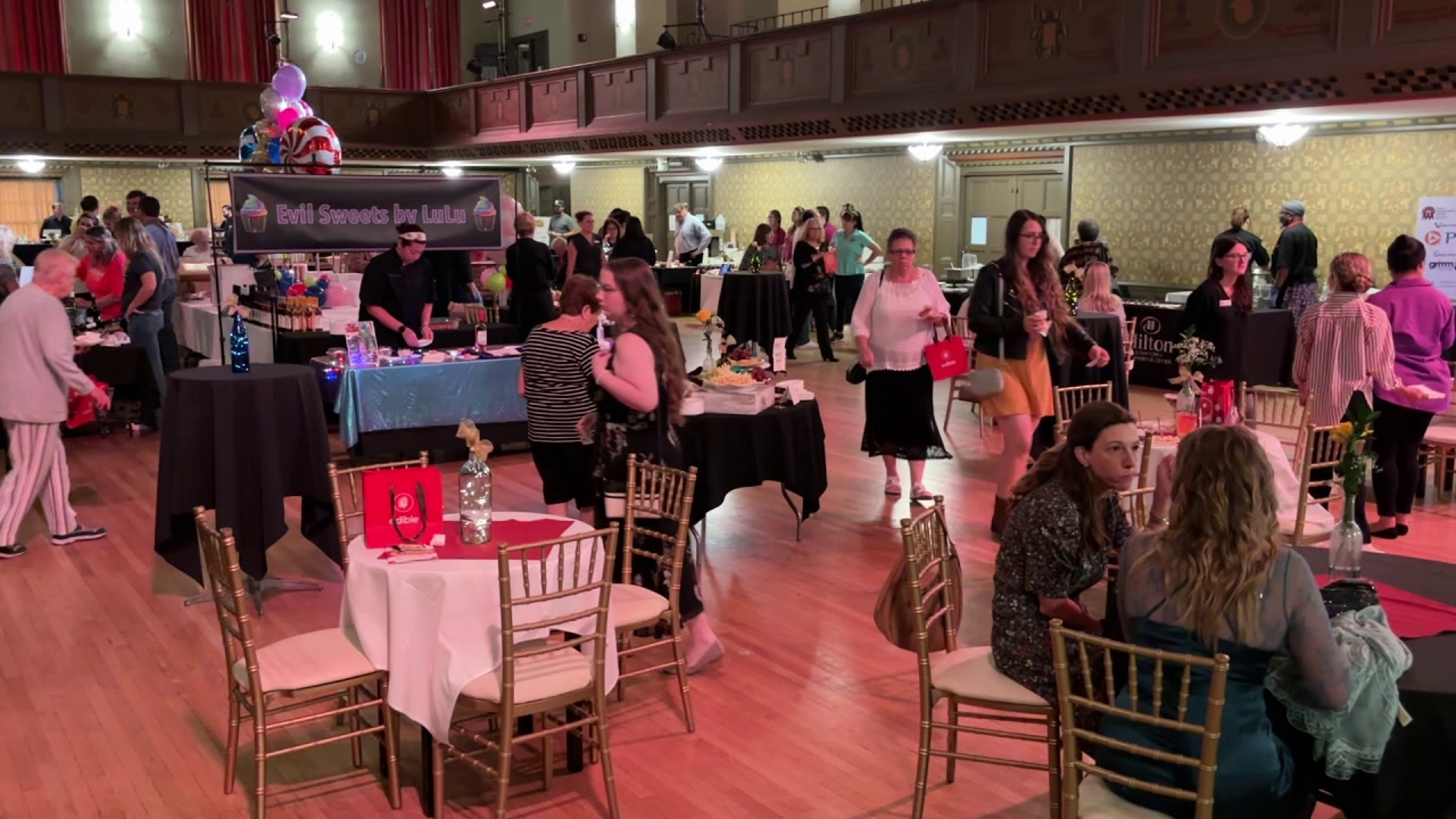 The United Neighborhood Centers of Northeastern Pennsylvania held its 16th annual event in downtown Scranton Friday evening.