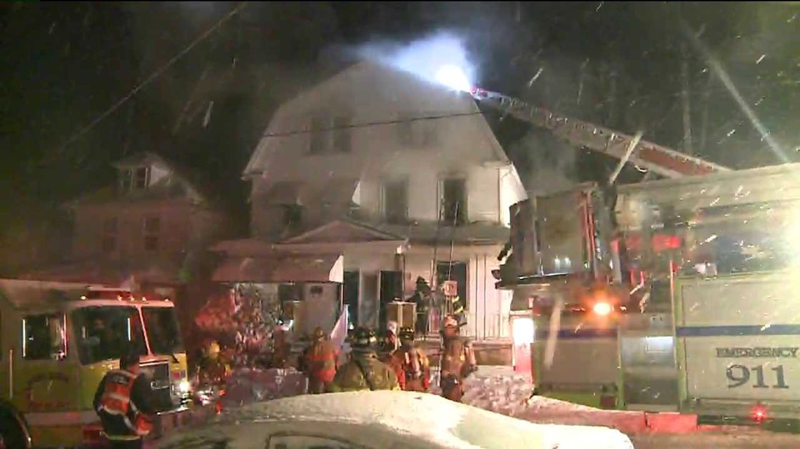 Deadly House Fire in Freeland